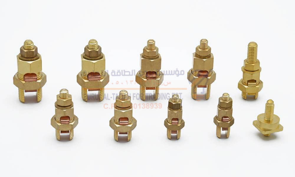 Brass Service Post Connector