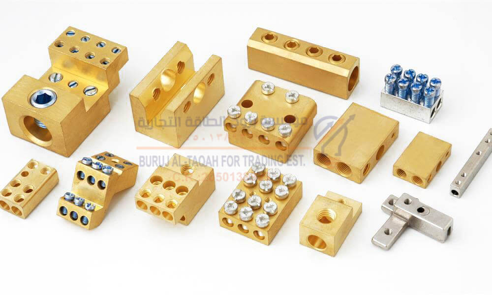 Brass Terminal Block